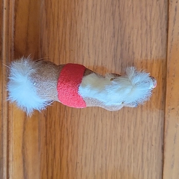 Vintage Flocked Horse - Picture 6 of 11